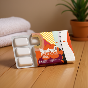 Protège-pieds Spa Studio, lot de 6, pour une protection confortable des pieds - Product Image 3