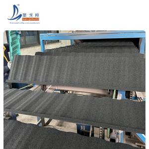 उए विला परियोजना सुरुचिपूर्ण लक्जरी पत्थर कोटेड छत की छत वाली टाइल आबू डबी बाजार - Product Image 4