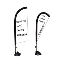 Drapeau de table décoratif de haute qualité en polyester avec mât et base, drapeau à ventouse en fibre de verre pour réunion, vente en gros