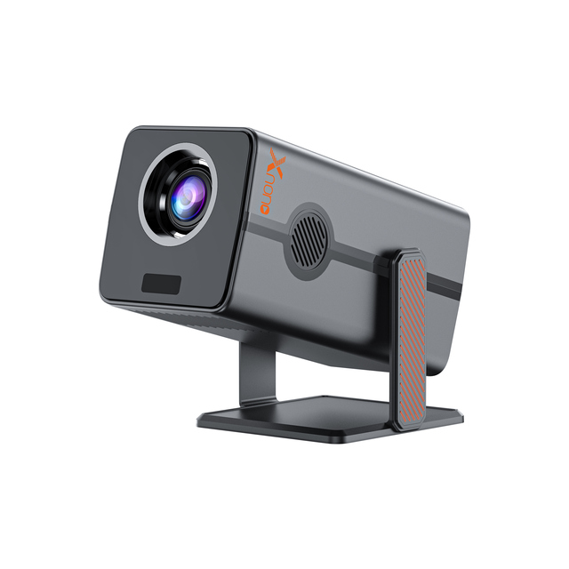 Mini 4K Projector Android 13 Auto Focus Lens LED Lamp Portable WiFi Home Theater Cinema Education HM103 Portable Projector