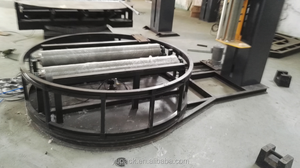 Tự Động Stretch Phim <span class=keywords><strong>Wrapper</strong></span> Bao Bì/Đóng Gói/Thu Nhỏ Bọc/Bao Bì Máy Cho Giấy Reel Nhà Vệ Sinh Mô Xi Lanh CuộN - Product Image 5