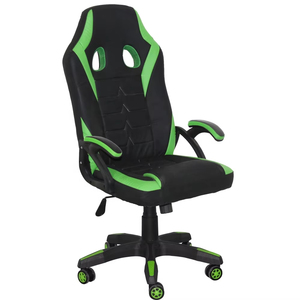 Chaise de jeu pivotante de bonne qualité Siège <span class=keywords><strong>baquet</strong></span> à dossier haut de style course Chaise de bureau - Product Image 1