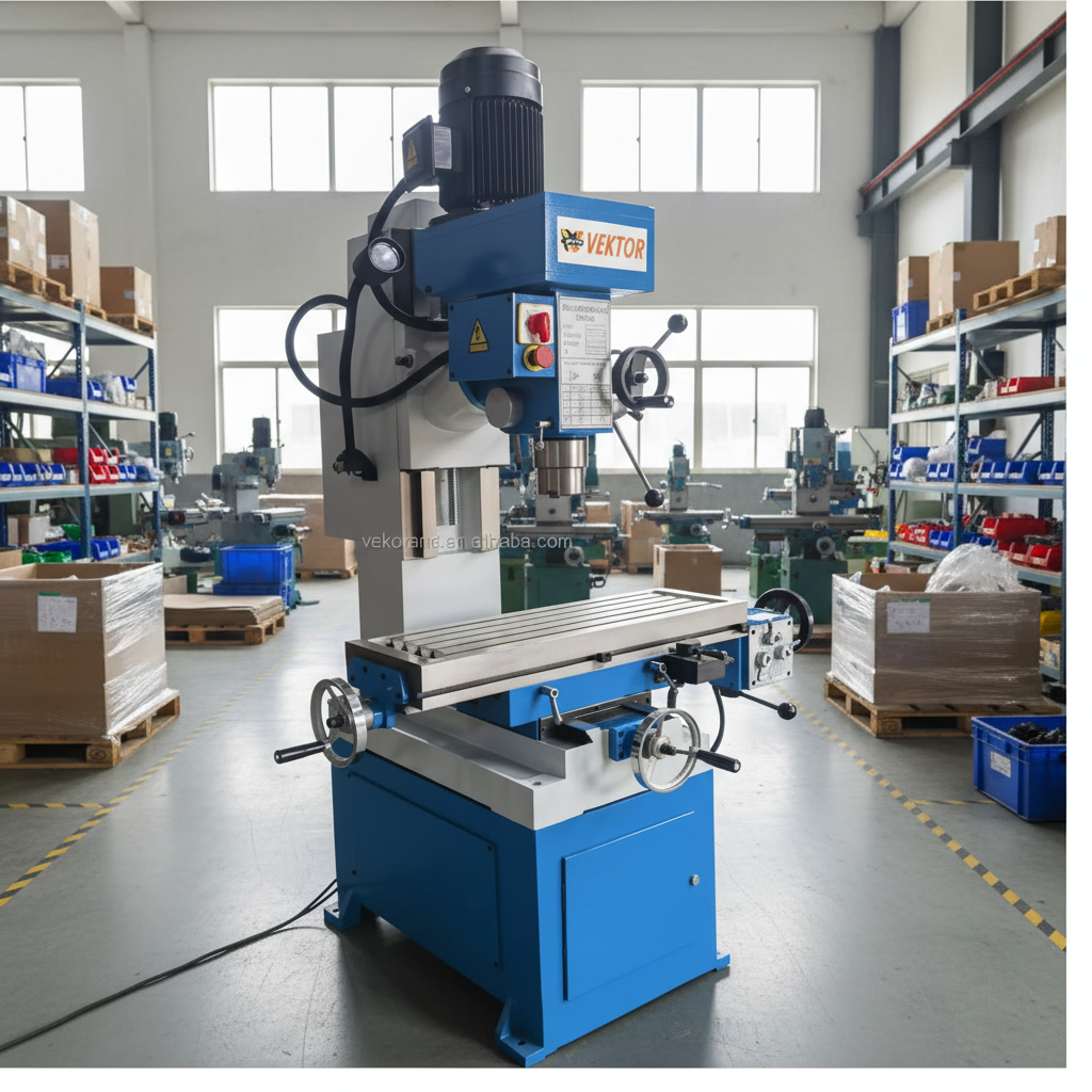 ZX50C Milling Machines - Precision and Versatility