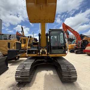 รถขุดตีนตะขาบ 312D มือสอง เครื่องยนต์ Caterpillar C4.2 แท้ กำลัง 72000 วัตต์ น้ำหนักใช้งาน 12920 กก. รุ่นปี 2020 บุ้งกี๋ขนาด 0.52 เมตร - Product Image 4