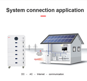 Stackable 51.2V 600ah 30kwh LiFePO4 nhà năng lượng pin lưu trữ năng lượng mặt trời hệ thống điện với ròng rọc dài chu kỳ cuộc sống 6000 + - Product Image 5