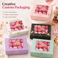 Custom Logo OEM Color Boxes Multiple Size Options Practical Paper Boxes for Daily Business and Event Packaging