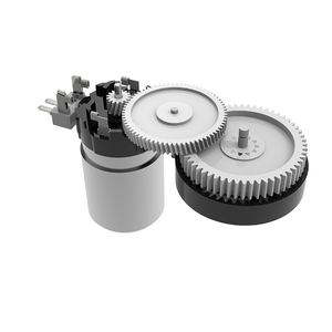 Tùy chỉnh khuôn ép nhựa PP PE TPE TPU bộ phận overmould dụng cụ 2K tiêm khuôn hộp số - Product Image 1