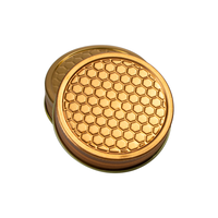Couvercles de bocaux Mason réutilisables en tôle colorée de 70 mm à ouverture standard, directement de l'usine