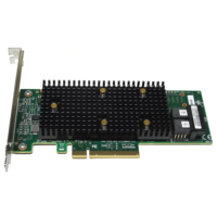 Scheda di Controllo PCIe 3.0 X8 con Interfaccia Fisica 2 X SFF-8643, Porta Singola 12Gb/s, Supporto RAID LSISAS3408 430-8I JBOD/Pass-Through