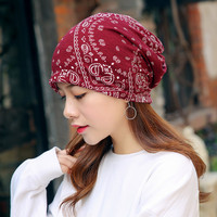 Gorros de Invierno Personalizados 2026, Gorro de Punto Boho de Alta Calidad, Bufanda, Turbante Hip Hop, Gorro Transpirable e Impermeable Unisex para Adultos, para la Playa
