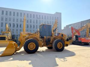 รถตักล้อยางมือสอง รุ่น Cat 966H เครื่องยนต์เดิม สภาพดี เหมาะสำหรับงานก่อสร้างและงานเหมืองหิน - Product Image 2