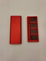 Kit de réparation de téléphone Peaktop 24 en 1, kit de précision de poche, mini embouts de vis magnétiques, tournevis multi-poche