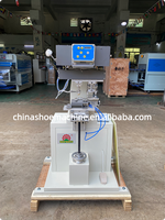 Machine à estamper à chaud et à imprimer à double fonction QIFENG QF-209 pour l'impression de logos sur chaussures et cuir