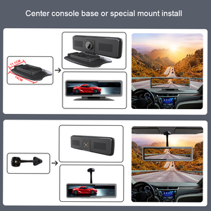 12-inch 4 gam Android Car DVR với ADAS/lcws/fvws ống kính kép 1080P gương chiếu hậu máy ảnh Video Recorder 1-năm bảo hành - Product Image 6