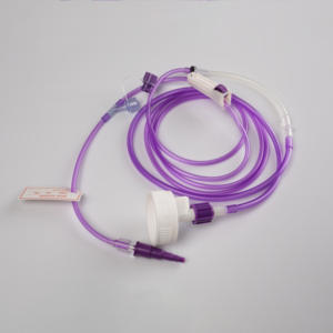 Set perlengkapan makan medis ENFit nutrisi pompa/Set makanan Enteral tipe gravitasi - Product Image 2