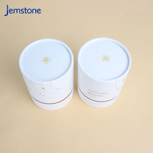 Envases de cartón kraft premium en forma de tubo para velas y frascos de vidrio con diseño sostenible e impresión personalizada - Product Image 4