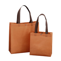 Influencer Dameskledingwinkel Non-Woven Tote Bag met Aangepaste Logo Gespsluiting Gemaakt in Korea