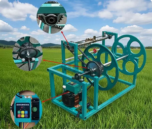 <span class=keywords><strong>Enrouleur</strong></span> de tuyau <span class=keywords><strong>d</strong></span>'<span class=keywords><strong>irrigation</strong></span> goutte à goutte électrique portable pour usage agricole - Product Image 4
