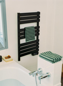 Chauffe-serviettes électrique classique à chauffage rapide 10 barres 500W avec minuterie 8H – Économisez l'énergie pour vos serviettes chaudes <span class=keywords><strong>et</strong></span> votre hiver - Product Image 6