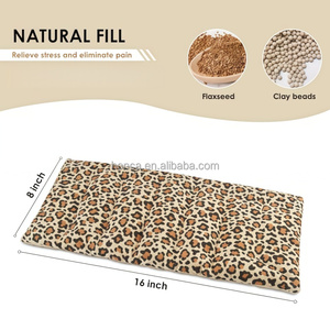 Châle chauffant aux herbes chinoises pour le cou et les épaules, soulagement des douleurs cervicales, coussin chauffant micro-ondable pour le cou et les épaules - Product Image 3