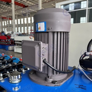 Archaized Building Water Wave Color Steel Decorative <b>Tile</b> Processing Equipment Full-automatic Water Wave Roll Forming Machine - Product Image 4