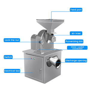China Commercial Small <strong>Scale</strong> Grain Peanut Rice Cassava Spice Corn Wheat Maize Flour Mill Milling Machine - Product Image 4