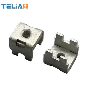 Conectores de presión Telian TLS4475 M4 de cobre/latón para PCB, terminales de tornillo de 70A, cuatro pines, para cableado de banco de hardware - Product Image 2