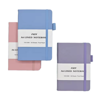 Premium Custom Notebook mit perfekt bindendem Kunstdruck papier und Papp druck Personal isiertes Briefpapier