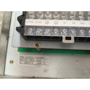 OSP700L PNL-U10J-14ASSY E0105-653-468-1 E4809-770-103-A สำหรับใช้งานกับ OSP700L 700B 1911-2631-20-084 OSP700L PNL-U10J-14ASSY - Product Image 2