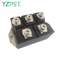 Module redresseur de pont Mds100 Générateur Redresseur à diodes CE pour soudage Générateur diesel 100A 1.2V