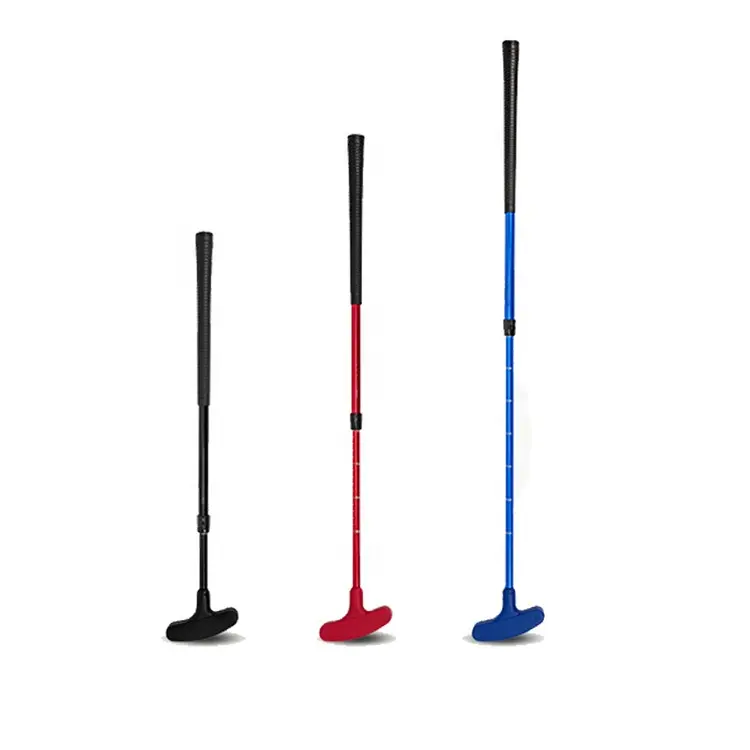 Мини-клюшка для гольфа, двусторонние внутренние двойные клюшки для гольфа, левая и правая клюшки для гольфа