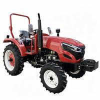 Mini-tracteur tout-terrain 4x4 haute puissance pour préparation des terres agricoles et maraîchères, disponible en version OEM
