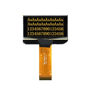 Module OLED 1.54 pouces 128 × 64, IC SSD1305, affichage monochrome parallèle SPI I2C pour équipement de mesure et de contrôle industriel - Product Image 2