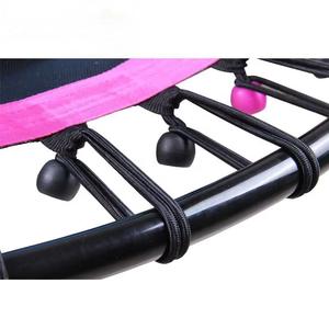 Rising Fitness Gym Fitness Jumping Ejercicio Mini trampolín <span class=keywords><strong>hexagonal</strong></span> <span class=keywords><strong>con</strong></span> mango de <span class=keywords><strong>barra</strong></span> en T - Product Image 5