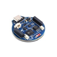 Papan pengembangan ESP32-S3, prosesor Dual-core LX7 32-bit, terintegrasi Chip Driver layar GC9A01, dengan LCD bulat IPS 1.28 inci