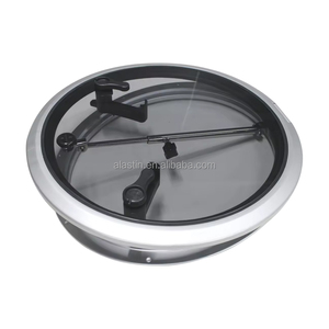 Chất lượng cao Marine phụ kiện nhựa PORTHOLE cố định hình chữ nhật cửa sổ tròn Marine thuyền PORTHOLE - Product Image 6