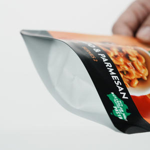Sachet debout personnalisé pour les aliments préemballés thermoscellage gravure impression pour soupe aux <span class=keywords><strong>champignons</strong></span> curry <span class=keywords><strong>poulet</strong></span> soupe gelée - Product Image 5