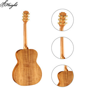 Guitares acoustiques et électro-acoustiques Koa (personnalisables)-Catégorie <span class=keywords><strong>acoustique</strong></span>/électro-<span class=keywords><strong>acoustique</strong></span> de haute qualité, vente en gros - Product Image 6