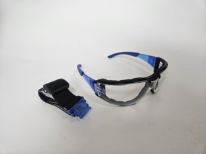 WELTA Factory CE EN16321 Personal Care Clear Anti-Scratch/Anti-Fog Full-Frame Protective Safety Goggles <b>Glasses</b> Temple Headband - Product Image 4