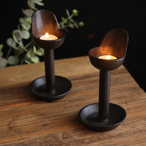 Lampe à thé vintage rétro nostalgique de style américain, en fonte, ancien <span class=keywords><strong>chandelier</strong></span>, ornements - Product Image 3