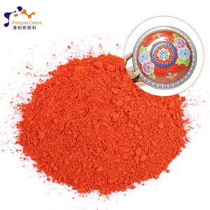 Pigmento Inorgánico, Óxido de Hierro Sintético, Polvo de Color Multicolor Estable a Altas Temperaturas para Cerámica, Esmalte y Glaseado - Product Image 2