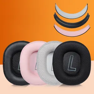 Replacement Thicken Earpad Pillow Ear Pads Foam Cushions Cover for HECATE G2 Headset Repair Parts