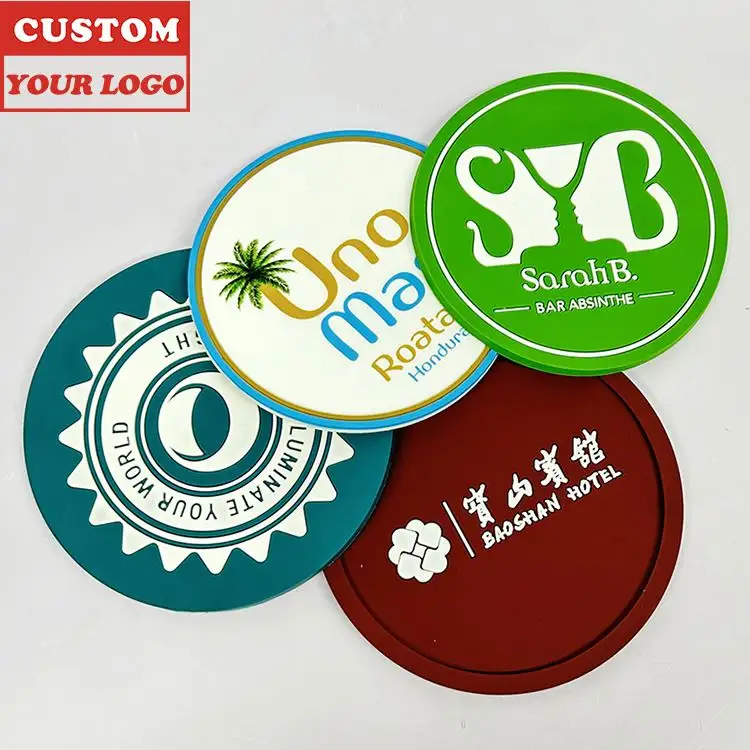 Drink Coaster Sublimation For Drinks Absorbent Felt original rubber coaster