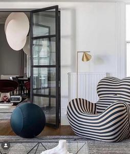 Poltrone di Lusso Italiane con Poggiapiedi Sedie da Salotto La Mamma Divani Compressi - Product Image 6