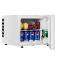 Réfrigérateur horizontal commercial, mini-bar pour hôtel, réfrigérateur intelligent de table