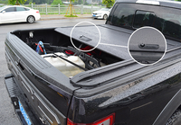 Cubierta Retráctil de Aluminio para Camioneta, Compatible con Ford F150, Ranger T6/T7/T8, Ram 1500, Silverado, Tacoma, BYD Shark