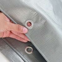 Bâche en PE multi-usages, imperméable, en polyéthylène, pour la toiture de tentes, l'emballage et le transport