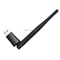 Adaptador Wifi USB Inalámbrico con Chipset MT 7601, Tarjeta de Red Wifi para Receptor Satelital Android Box