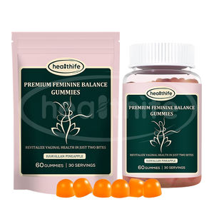 วิตามินเสริมอาหารสำหรับผู้หญิง รสสับปะรดฮาวาย แบบกัมมี่ ปรับสมดุลร่างกาย คุณภาพพรีเมียม ขายส่ง - Product Image 1