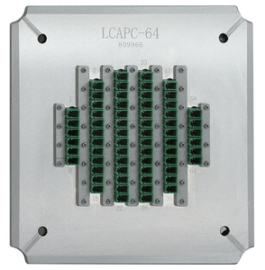 Homk LCAPC-64 Dispositivo <span class=keywords><strong>di</strong></span> Lucidatura per Fibra Ottica <span class=keywords><strong>di</strong></span> Alta Qualità per Connettori SC/FC/ST/LC/MPO/MTP/MTRJ/E2000/MU/DIN, Bianco - Product Image 1